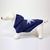 Alphadog Series All Star Embroidery Hooded (Hoody) T-Shirt with Pocket