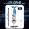 Fit For Kia Optima 2011-2013 Headlight Bulbs, H1 High Beam