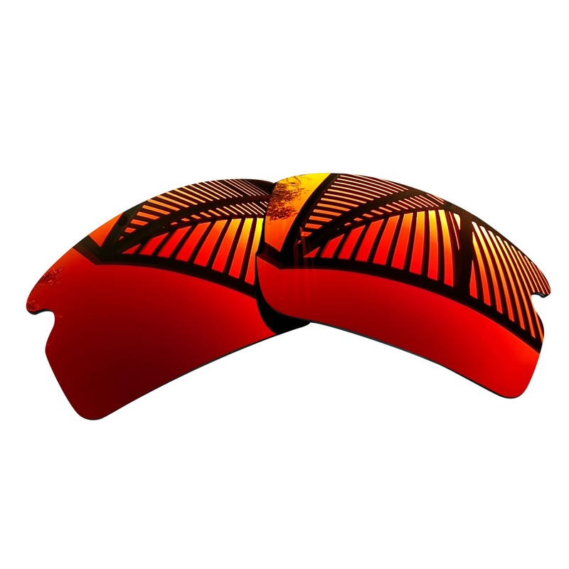 MYCOURAG 5 Pairs Replacement Lenses&Rubber Kits for Oakley Flak 2.0