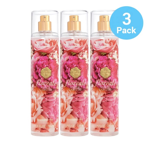 Vince Camuto Floreale Fragrance Mist 3 Pack New