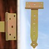 KOTARBAU Cross Hinge 200 mm Pack of 2 Shutter Hinge