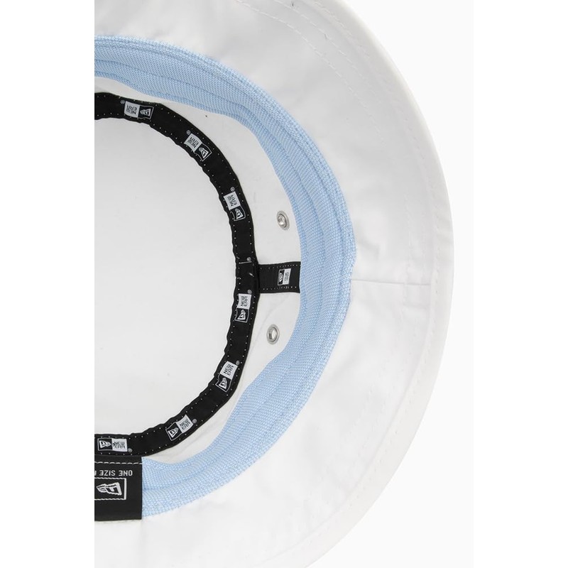 PXG Logo Repeat Bucket Hat, white