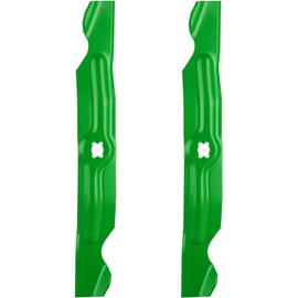 Youxmoto 742-04154 33 inch Mower Blades for Cub Cadet CC760 CC760ES CC800 Troy-Bilt TBWC33XP MTD Craftsman 33" Deck Walk-Behind Mower Replaces 942-04154 942-04154A 742-04154A / High Lift, 2 Pack
