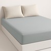 Microfibre Fitted Sheet 140 x 190/200 cm Mattresses up to