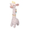 Plush Giraffe Teether Toy Fun Teether Design Cute Infant Plush