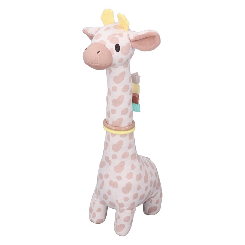 Plush Giraffe Teether Toy Fun Teether Design Cute Infant Plush