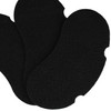 vhbw Set of 3 Replacement Anti-Odour Activated Carbon Filters Compatible