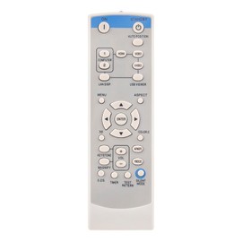 New Universal Replace Remote Control Compatible with Mitsubishi FD630U XD280U-G XD600U XD600U-G Projector Remote