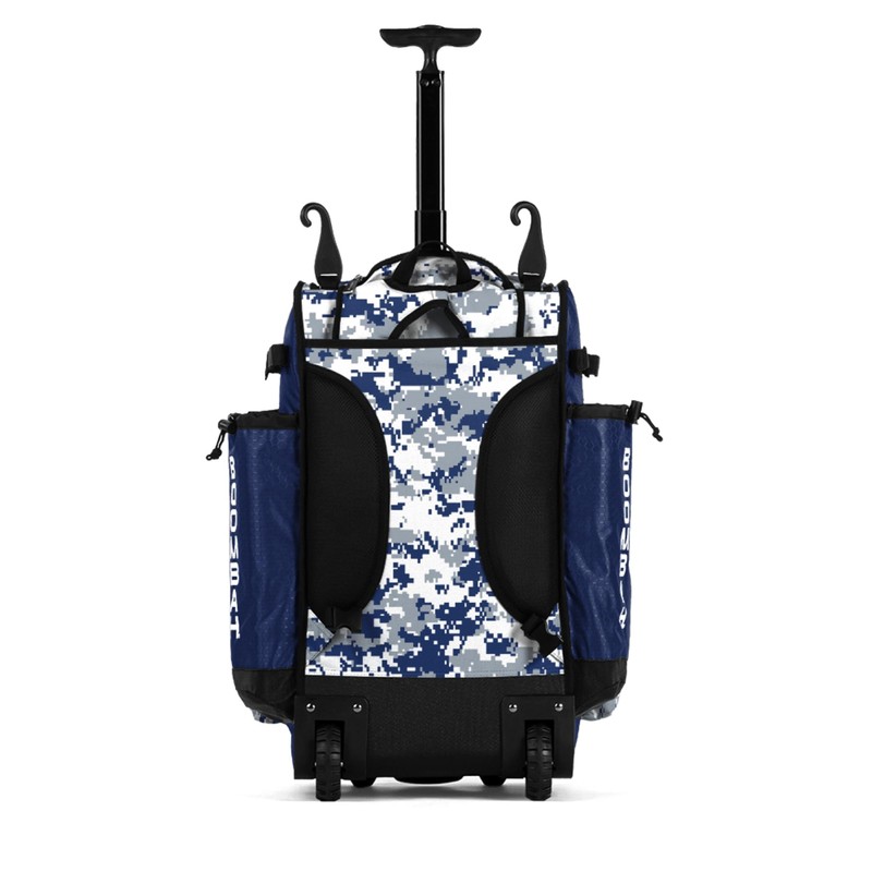 Boombah Rolling Superpack Hybrid Bat Pack PS-9051-3000C23 Digital Camo Royal/Gray