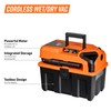 Armor All 2.5-Gallon 20V Cordless Wet Dry Vacuum – DVTB202