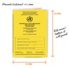 Vaccination Certificate Cover | Protective Cover for Vaccination Card (issued
