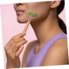 Mikinona Jade Roller Set Dual Head Facial Massage Tool Rose
