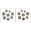 Roman Imperial Coins - Reproduction Antique Roman Coins - Silver-Plated