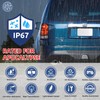 PAANLOK Set of 2 Direct Fit OE Replacement Tail Lights