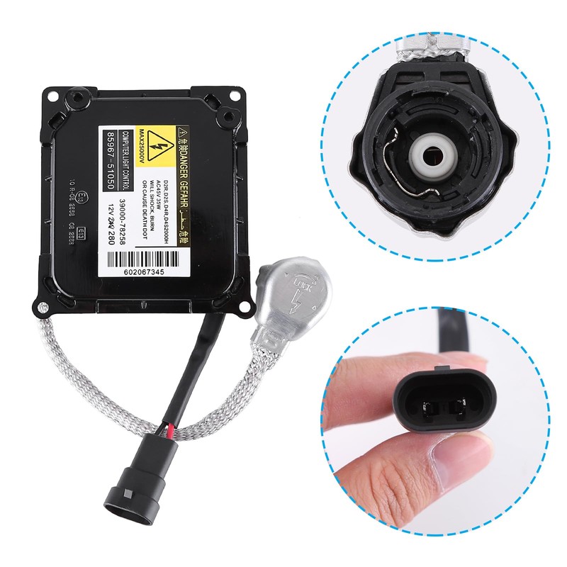 85967-51040 Xenon HID Headlight Ballast Control Unit with Igniter D4S