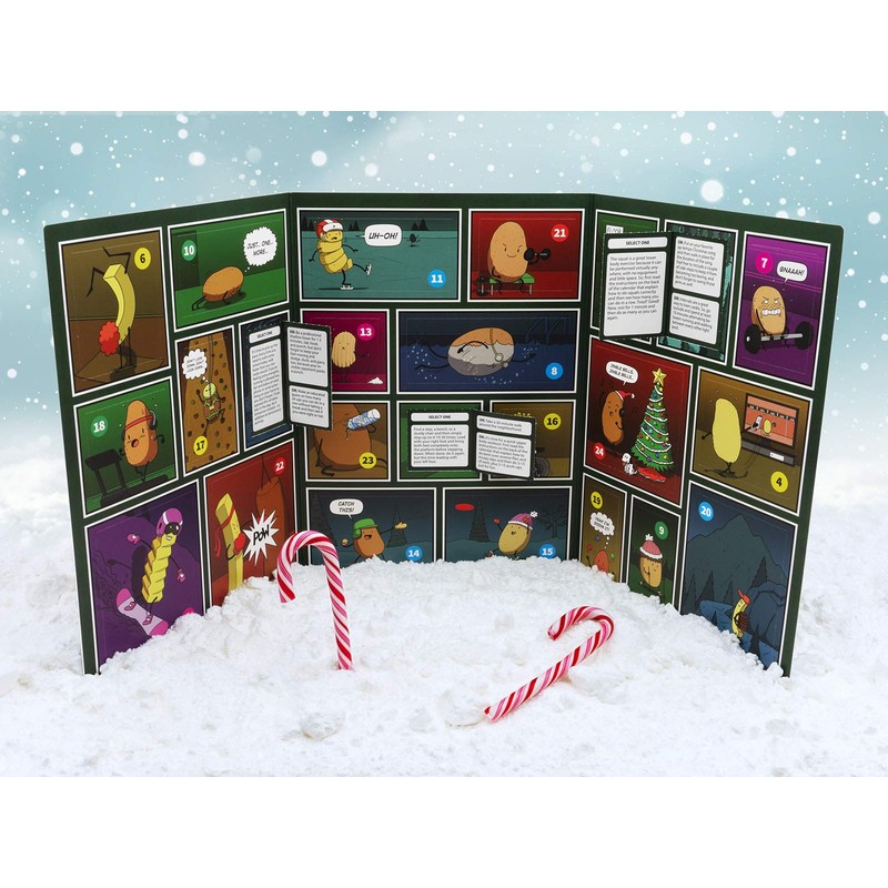 The Advent Calendar for Couch Potatoes - Avoid The Christmas