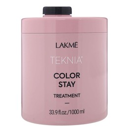 LAKMÉ Teknia Color Stay Hair Treatment, Color Safe Mask for Colored Hair, 33.8 Fl Oz