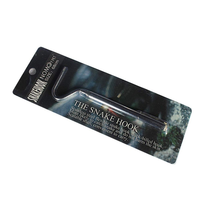 Abu I Pet Small Adjustable Stainless Steel Snake Hook Silver