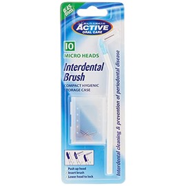 Active Oral Interdental Brush