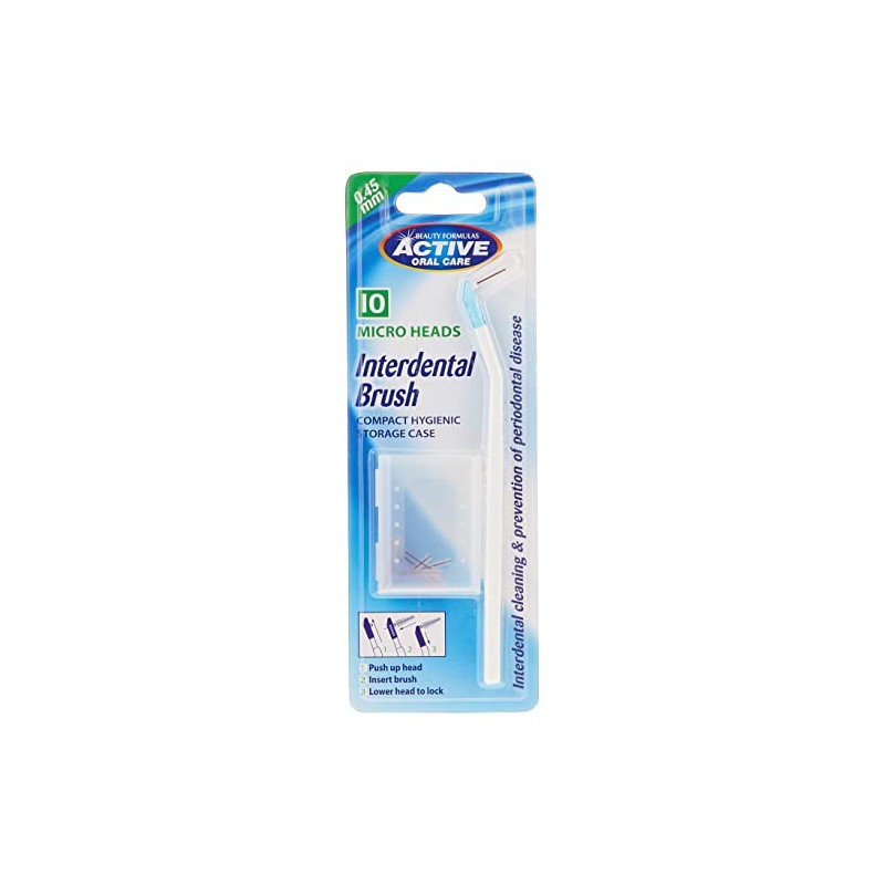 Active Oral Interdental Brush