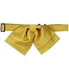 tiemart Floppy Bow Tie (Gold)