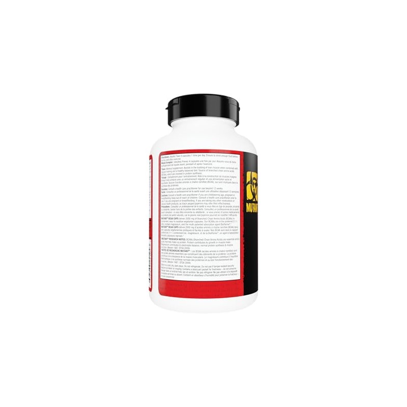 Mutant BCAA 400 Caps (perishable)