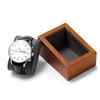 Woodten Solid Wood Single Watch Display Stand Jewelry Wrist Watch
