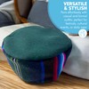 Thorness Handmade Nepalese Wool Green Smoking Cap, Lightweight, Stylish, with