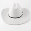 AQOKKA Western Cowboy Hats for Women Classic Felt Wide Brim