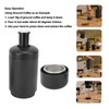 Travel Coffee Maker Manually Operated Compatible for Gusto Capsules Ground