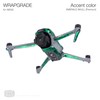 WRAPGRADE Skin Sticker for DJI Air 3S Accent Color Sticker