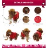 DolliBu I Love You Valentine Plush Large Mammoth - Cute