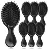 Mini Hairbrush Bulk Travel Individually Packed Bristle Shine Scalp Massage Removal / 미니 헤어브러시 벌크 여행용 개별 포장 칫솔모 윤기 두피 마사지 제거