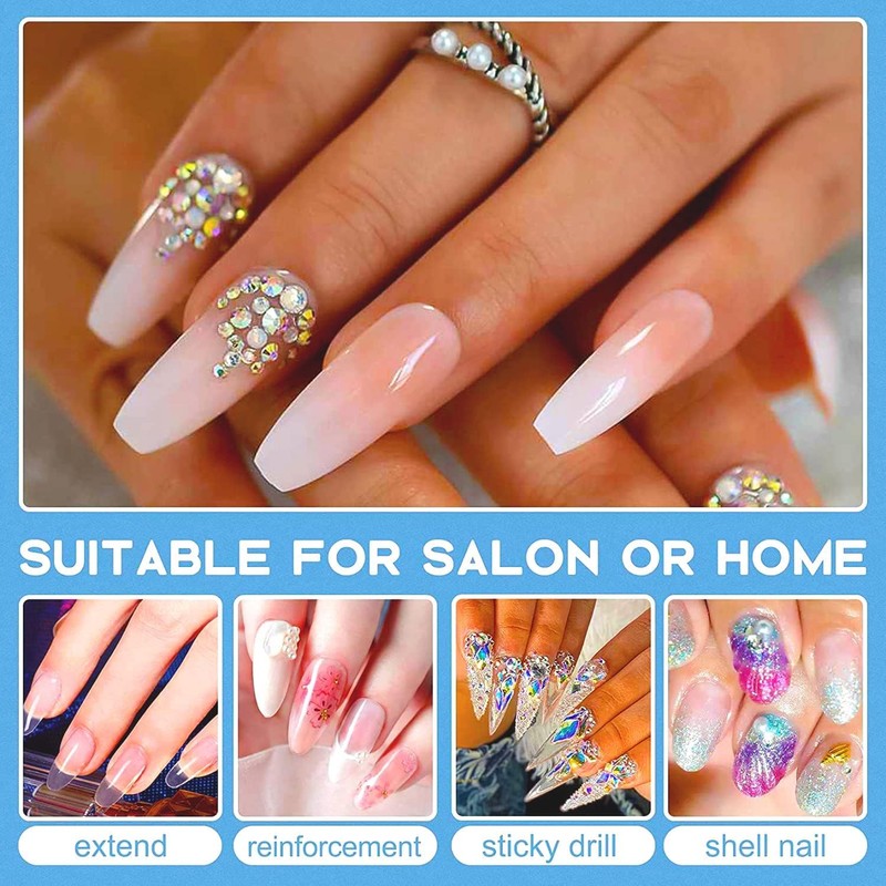 Finger Secret Slip Solution for Poly Nail Gel and Nail