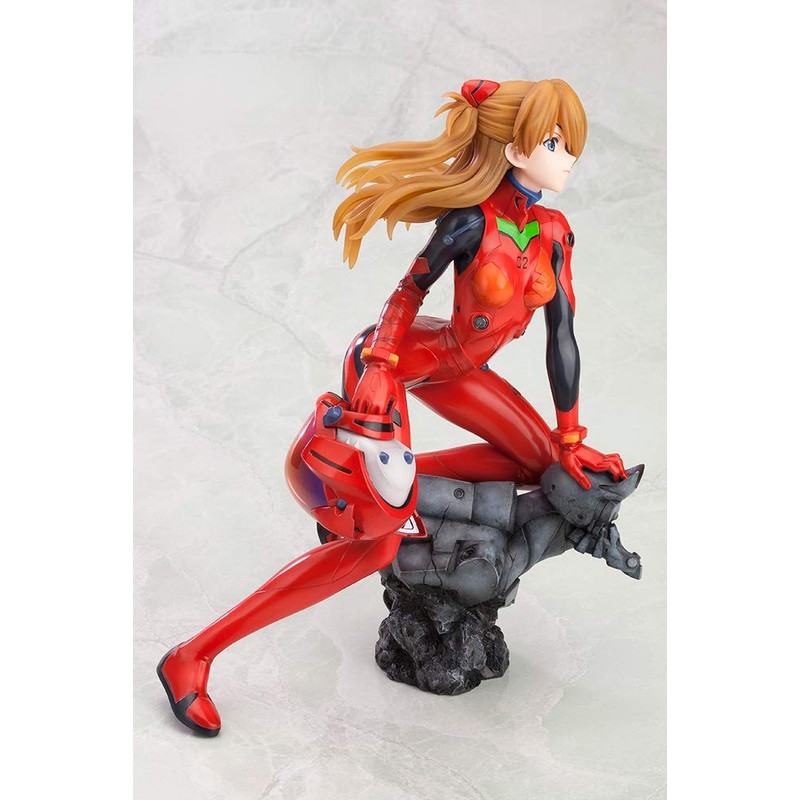 Evangelion Asuka Langley: Q Plugsuit Ver. RE 1/6 Scale PVC