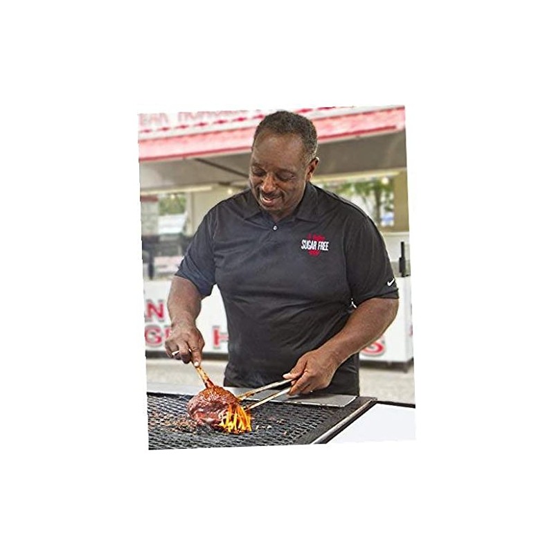 G Hughes Sauce Barbecue Original Sugar Free, 18 oz (2)