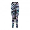 New European Size Yoga Pants: Nude Print Leggings with Thin Cross Design Bo Dark Grey Floral Pants+S 5ea