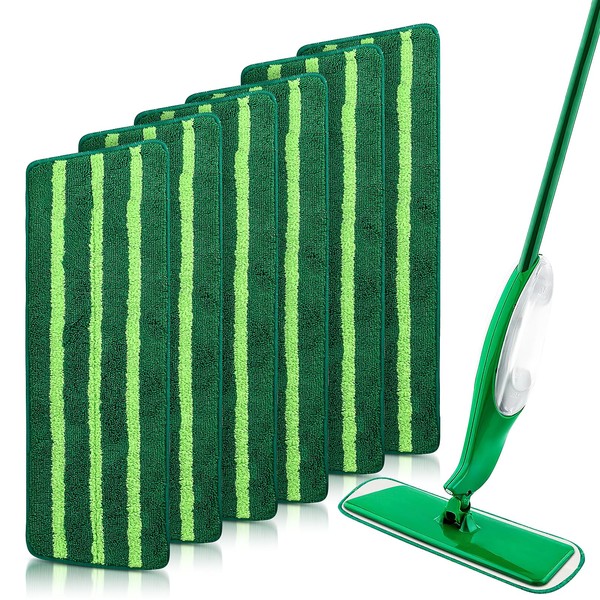 3 Pack Mop Refills for Libman Freedom Spray Mop, Reusable