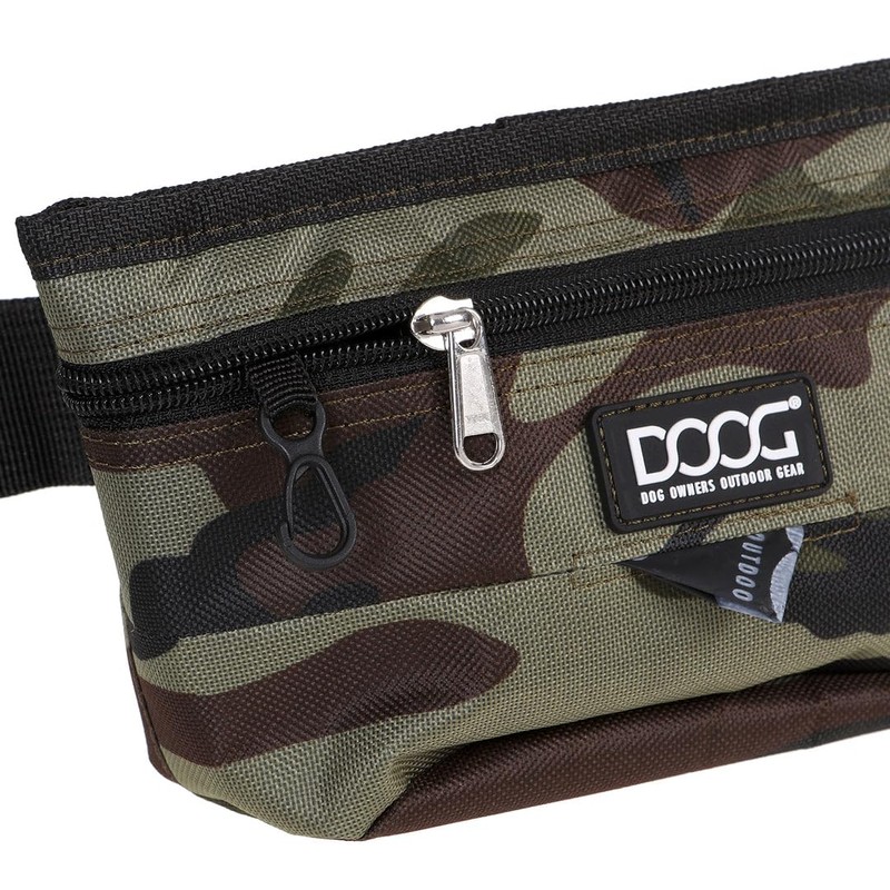 DOOG Treat & Training Pouch - Black | Clip-On Pouch