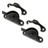 QCAA Zinc Die Cast Window Sash Lock, 2-7/16", Oil Rubbed