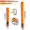 Arm Wrestling Training Strap Belt Hand Grip Arm Finger Forearm