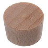 Hillman 53007 Wooden Flat Plug, 1-Inch, 12-Pack , Beige