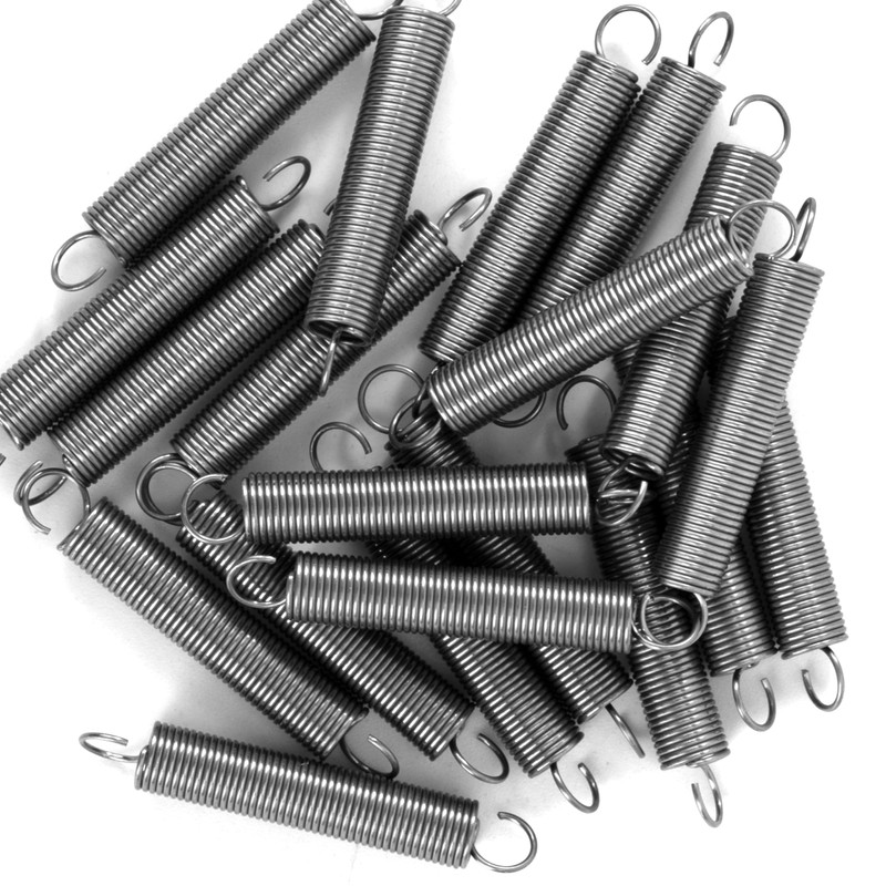GUNGY Tension Springs with Hooks Stainless Steel Tension Spring Tension