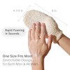 Tada Belleza Natural Guantes Exfoliantes Ducha Depurador Corporal Masaje Corporales