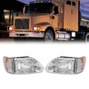 High Soar LED Headlight without Rectangular light for International 5900