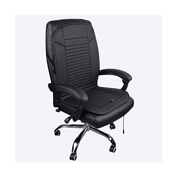 OLYDON Heated Seat Cushion with Pressure-Sensitive Switch and Overheat Protection