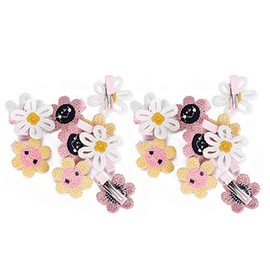 Fdit Pet Hair Clip Sunflower Hair Clips Dog Hair Clip Puppy Grooming Hair Accessories for Puppies Cats and Other Small Pets