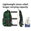 SUTMDO Casual Lightweight Backpacks for Boys & Girls, School Bookbags,