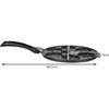 Ruhhy 19317 Fried Egg Pan Pancake Pan Children with Smiley