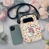 AKTAP Mushroom Themed Gifts Mushroom Crossbody Purse for Mushroom Fungi